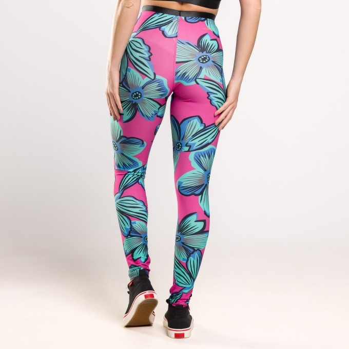 Calça Legging Print Estampada com Elástico