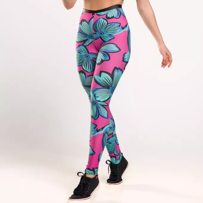 Calça Legging Print Estampada com Elástico