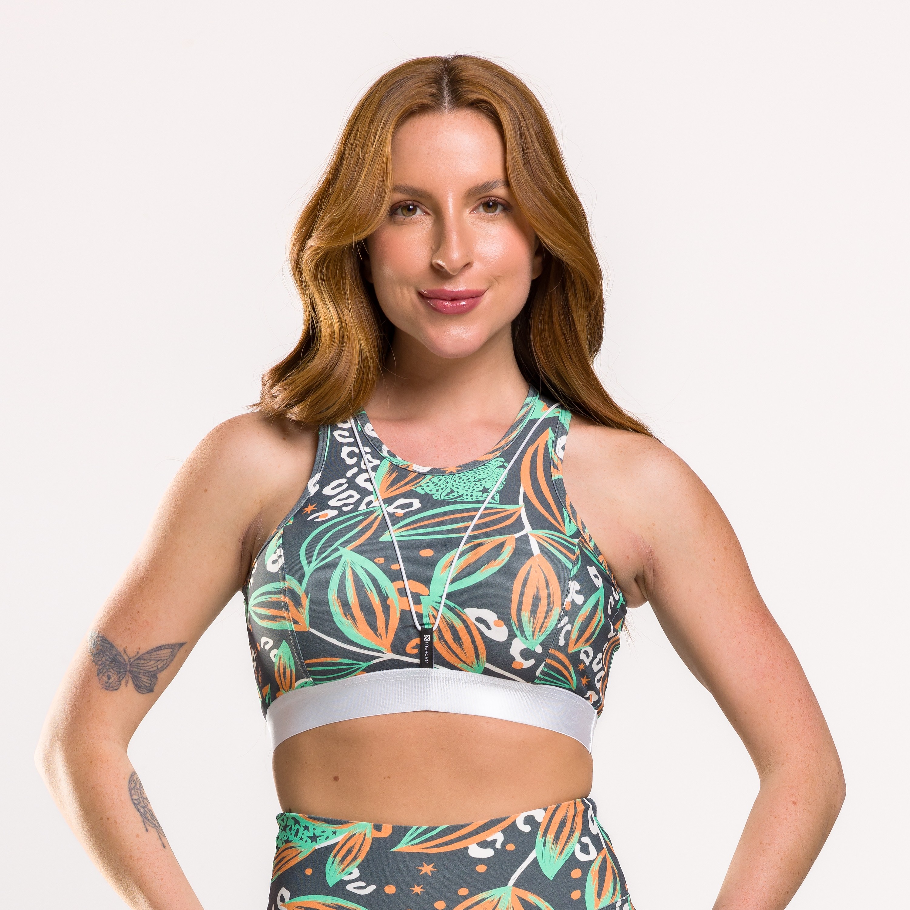 Top Print Estampado - Marche Fitwear