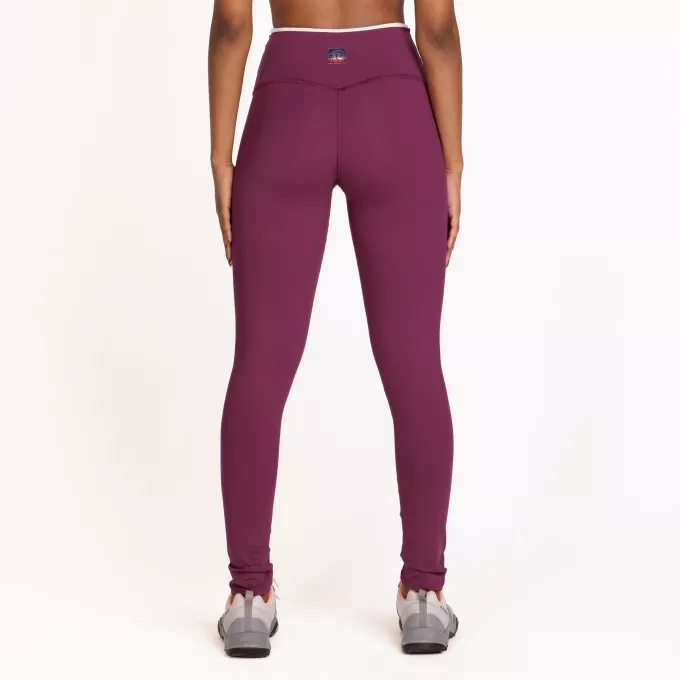 Calça Legging Elos sem Estampa