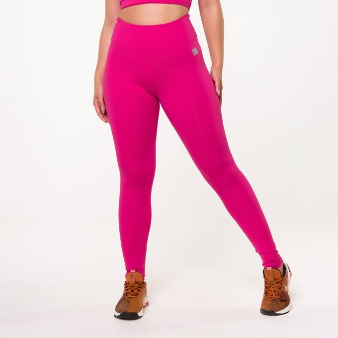 Calça legging 2024 rosa neon