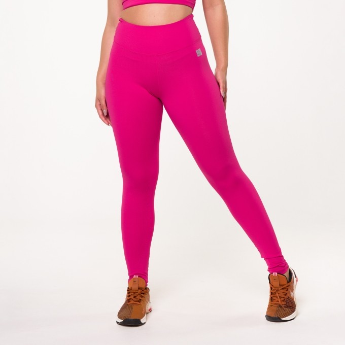 Calça Legging Rosa Enjoy Básica