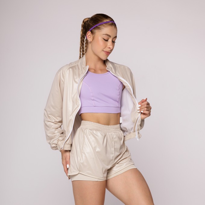 Corta Vento Cloud Zip